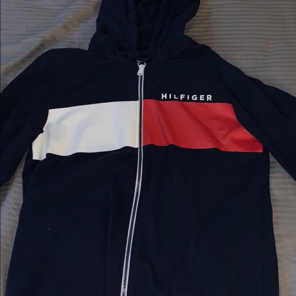 Tommy Hilfiger zip up hoodie